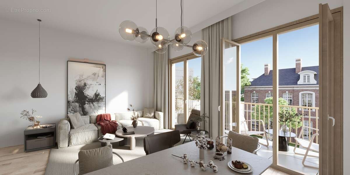 Residence de monnecove à Abbeville