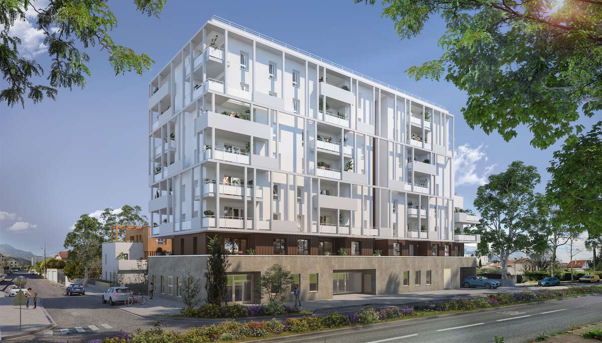 Bianco bavella à Echirolles