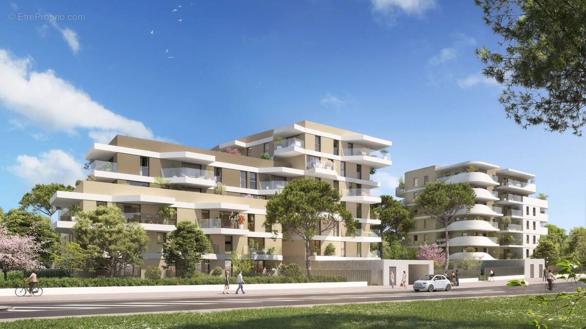 Montpellier  - tva 5,5 - du 2 au 4p - en travaux à Montpellier