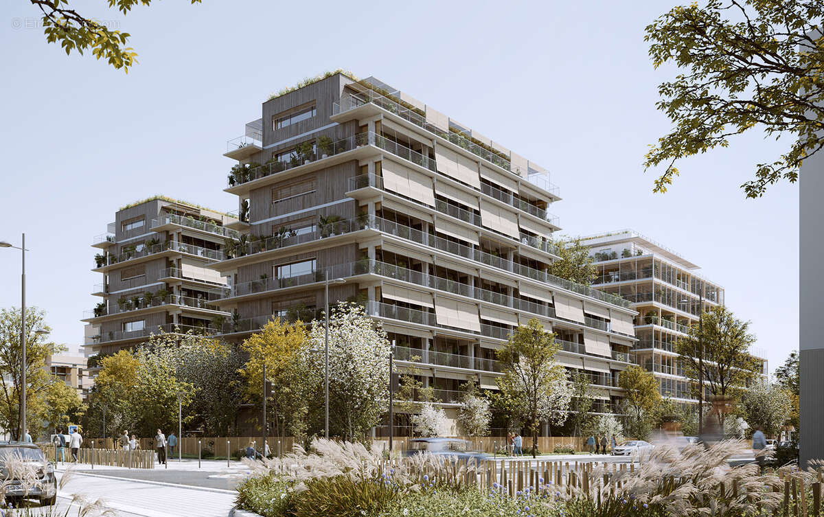 L&#039;archipel à Venissieux