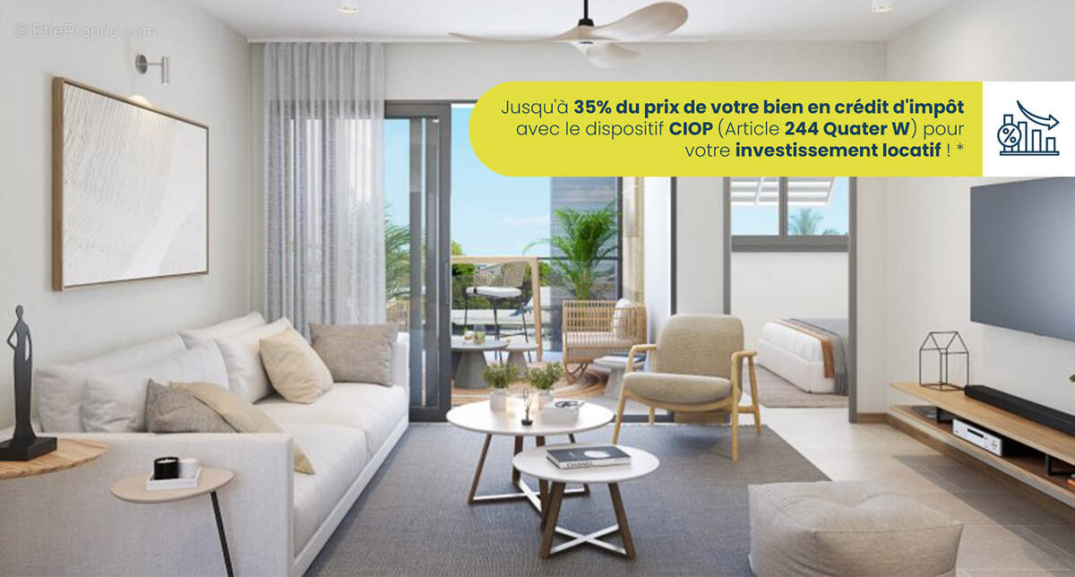 Saint-paul  à 10 min des plages de boucan canot à St Paul