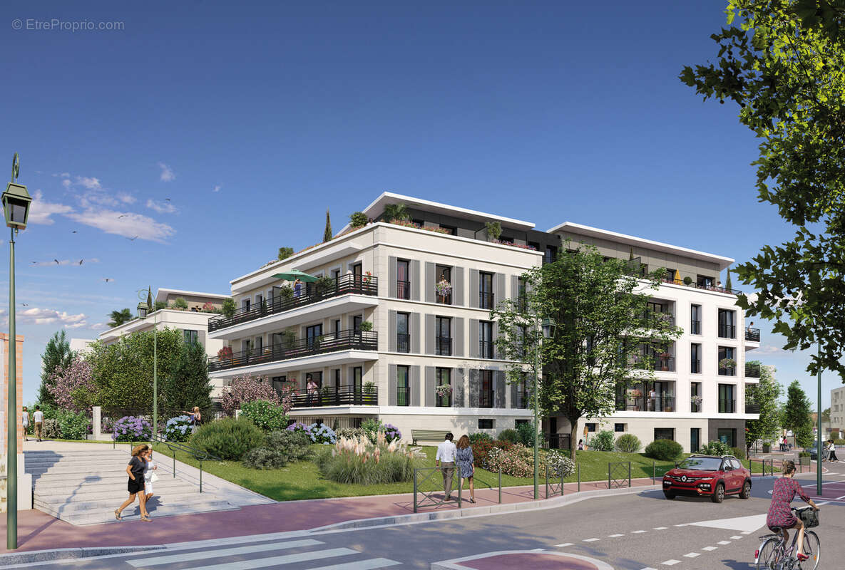 Green square à Les Clayes Sous Bois