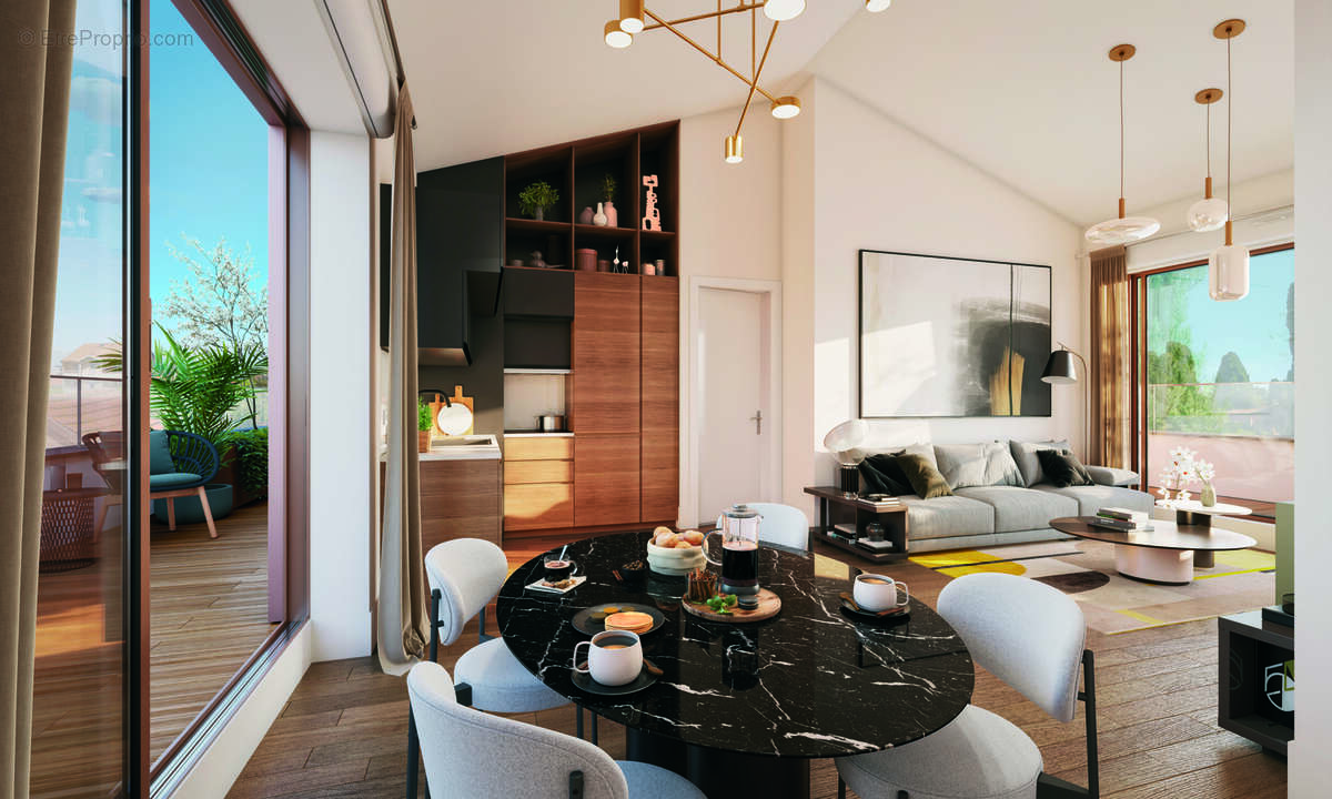 Allée gloria à Toulouse