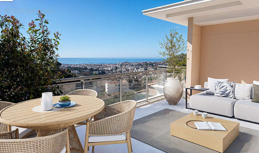 Horizon croisette à Le Cannet