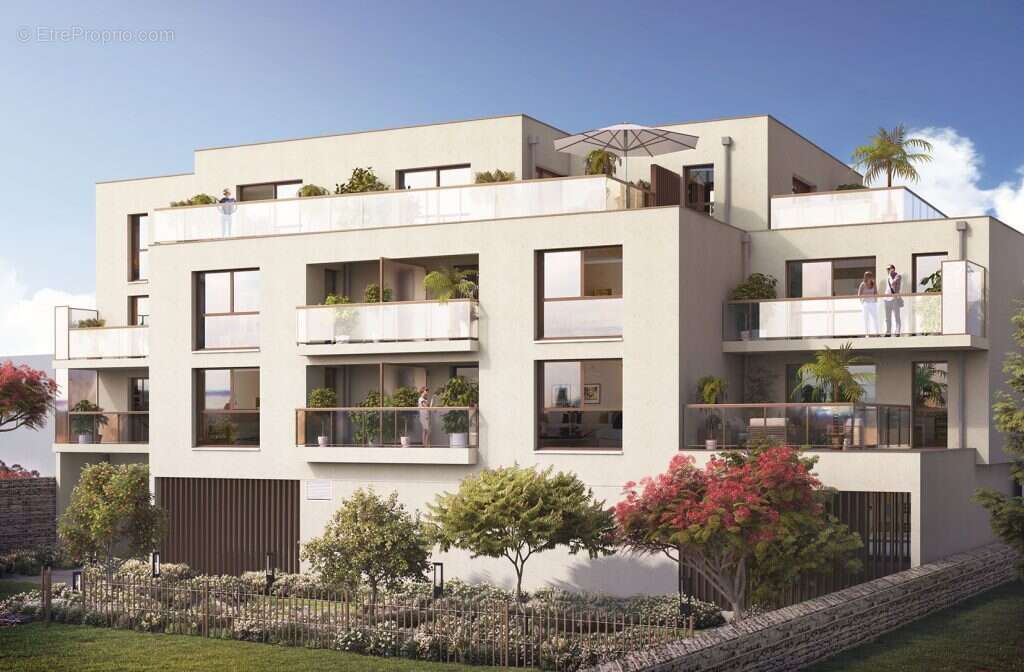 Nantes au coeur du quartier canclaux/mellinet à Nantes