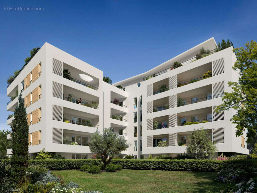 Les terrasses borely à Marseille 8e Arrondissement