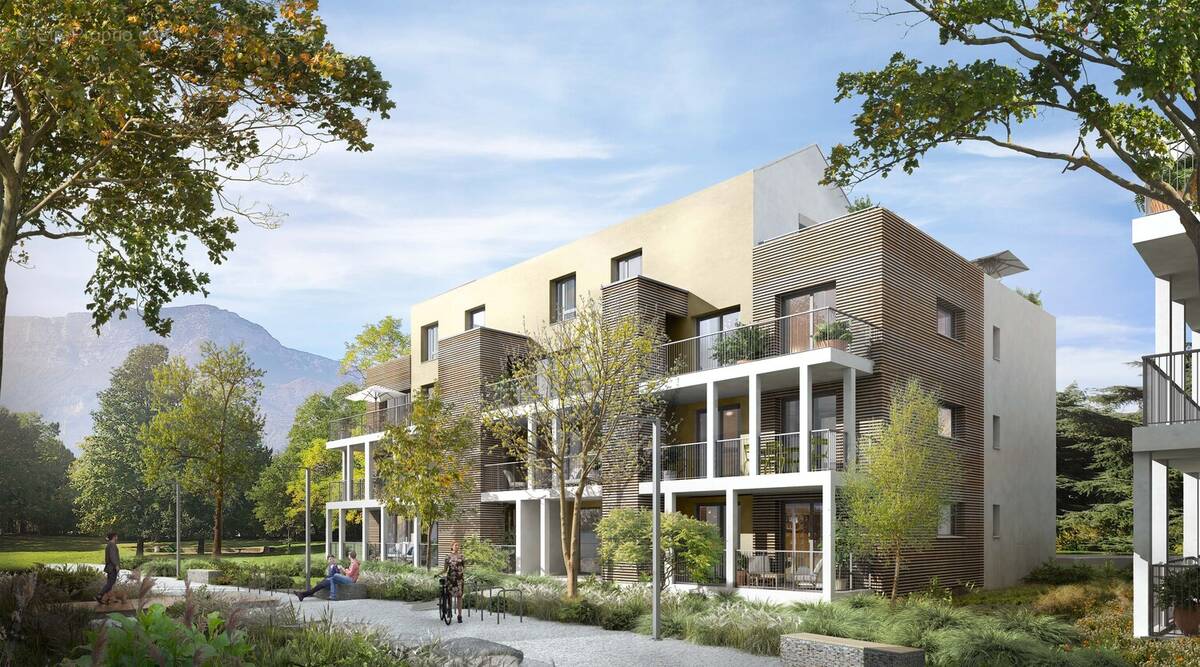 Flore &amp; sens à Echirolles