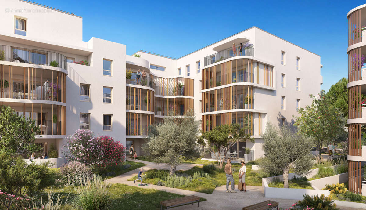 Montvallon à Montpellier