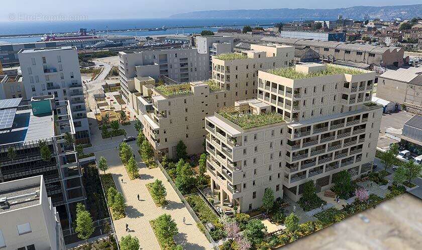 Alma à Marseille 15e Arrondissement