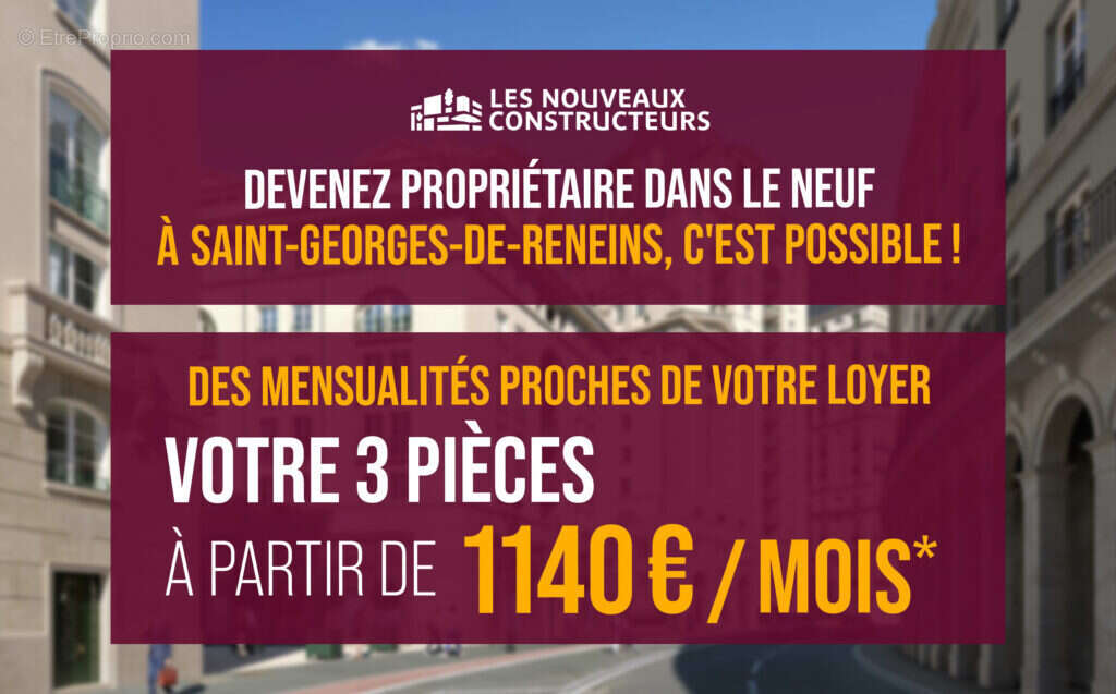 Les allées fleurie à St Georges De Reneins