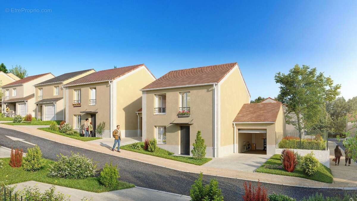 À ollainville, aux portes d’arpajon à Ollainville