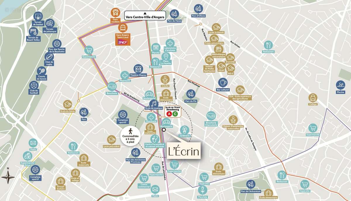 L'ecrin à Angers