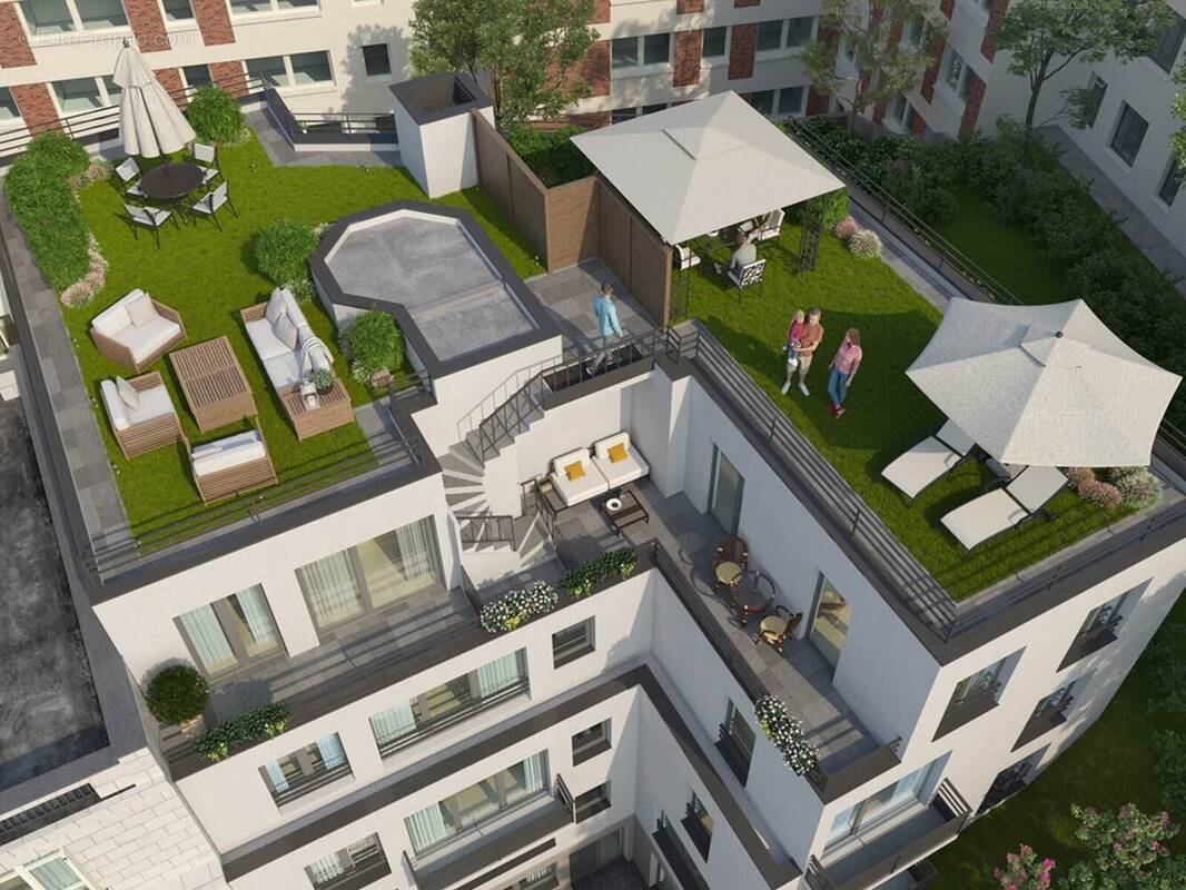 Palazzo ottocento à Paris 19eme Arrondissement