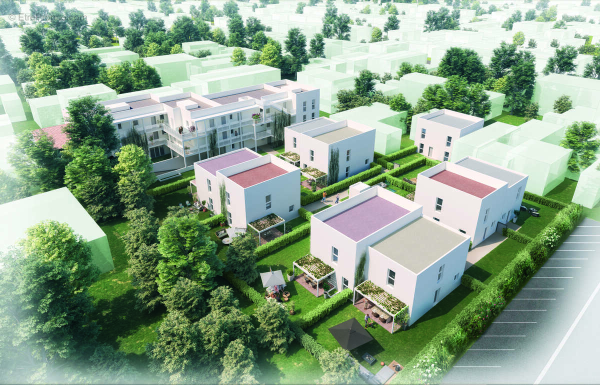 Les jardins d'astra à Marseille 10e Arrondissement