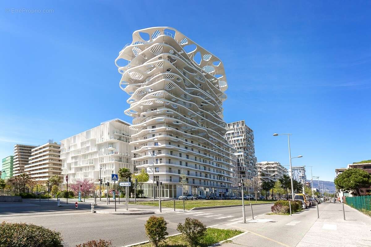 Dernier appartement d'exception avec vue mer à Nice