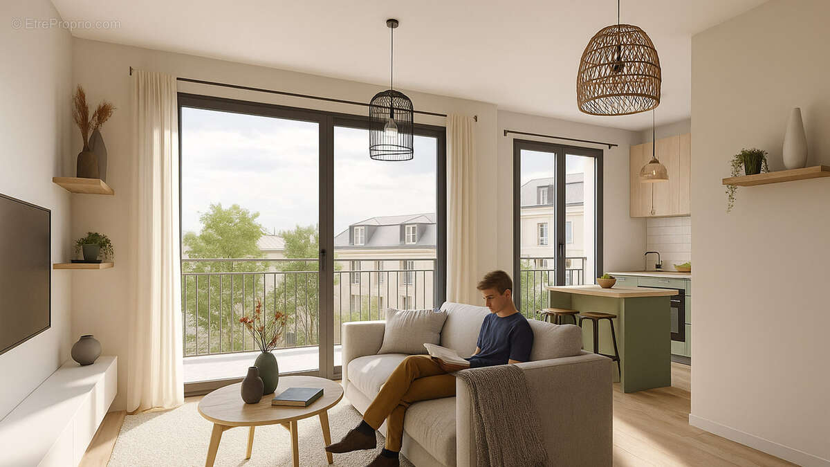 Orléans résidence étudiante à deux pas du campus madeleine à Orleans