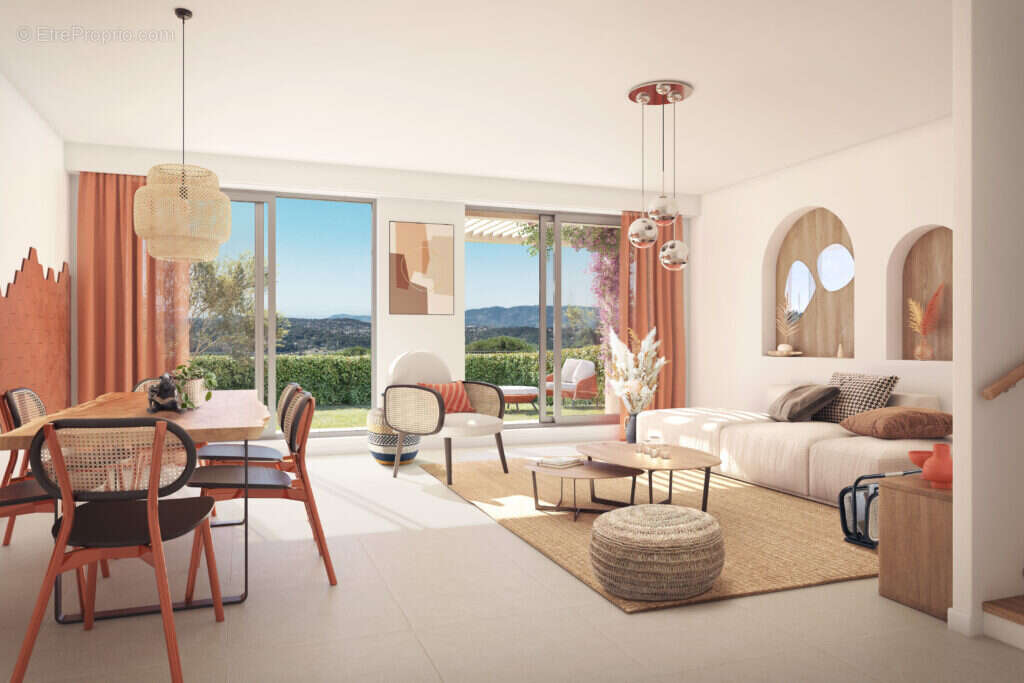 Les jardins de provence à Opio