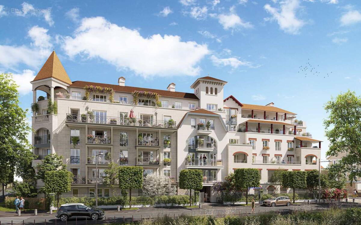 Résidence 1906 à Champigny Sur Marne