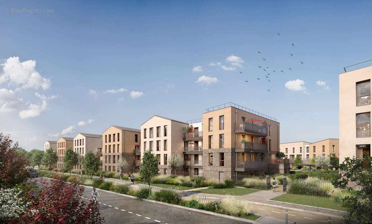 Villas du parc à Chartres