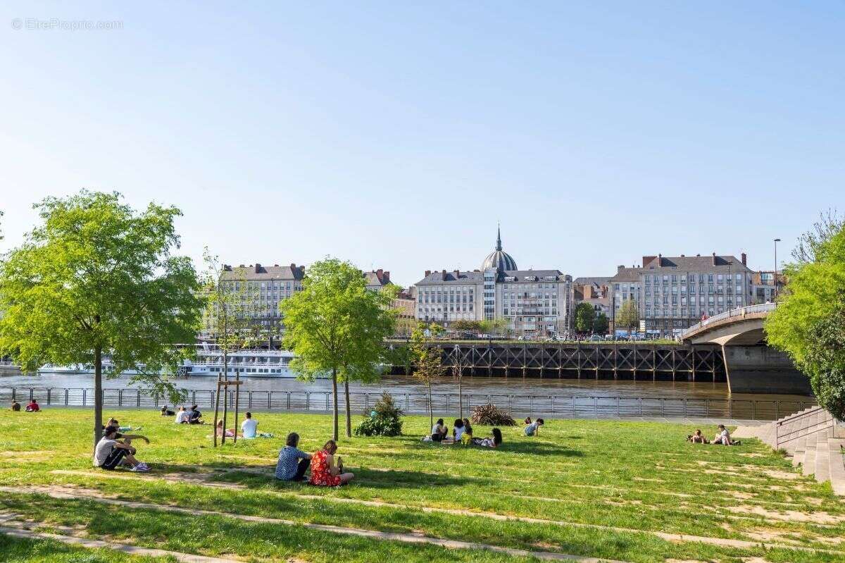 Campus neo loire - nue-propriété à Nantes