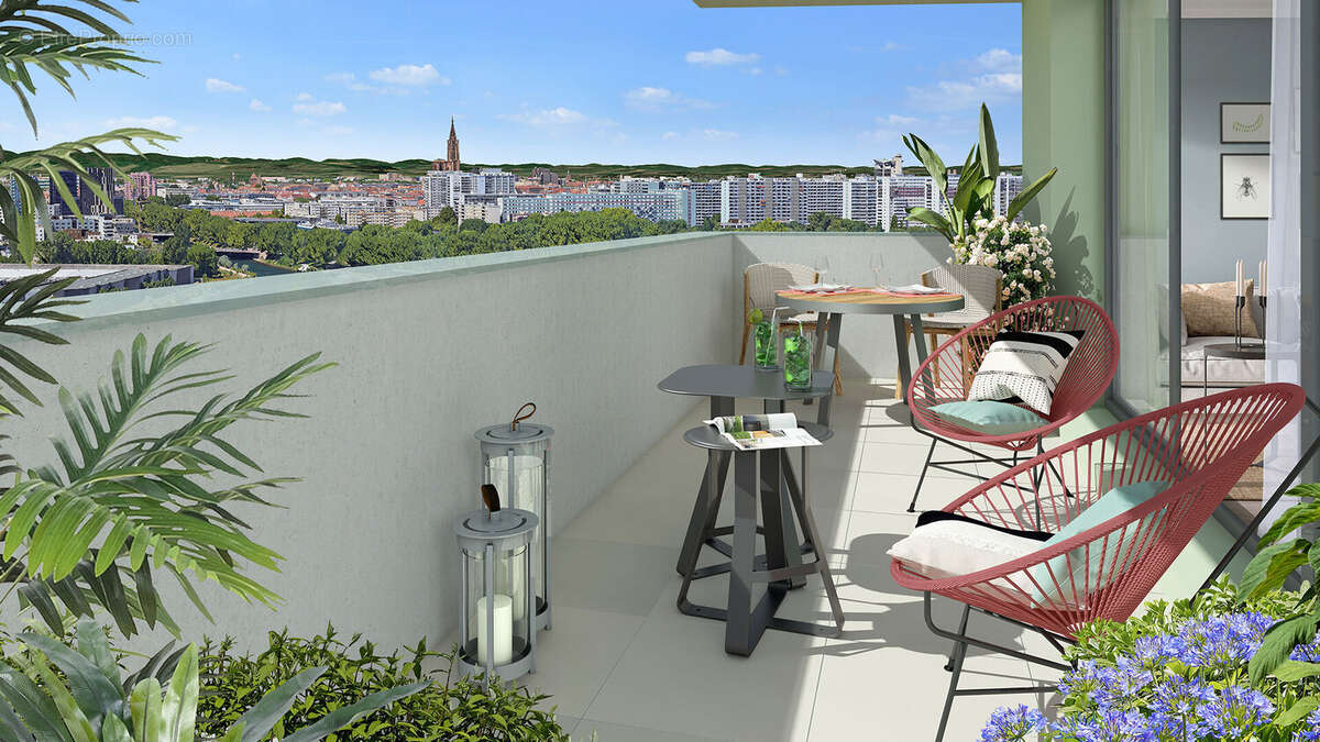Un environnement citadin à strasbourg à Strasbourg