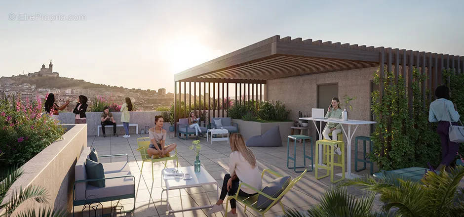 Marseille 6ème résidence étudiante proche place castellane à Marseille 6e Arrondissement