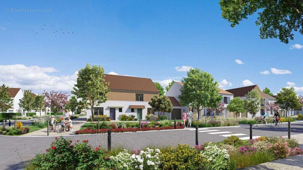 Villas d'isles à Isles Les Villenoy