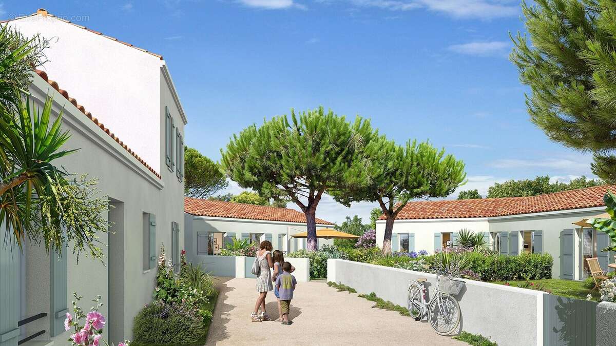 Oléron - maison neuves – livraison 2026 à St Georges D Oleron