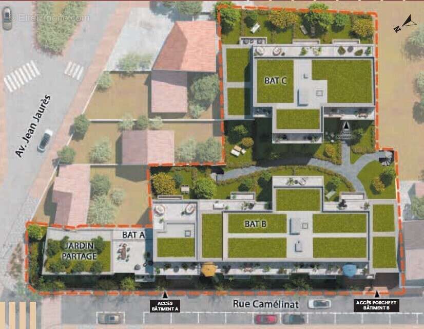 Le camélinat à Mantes La Ville