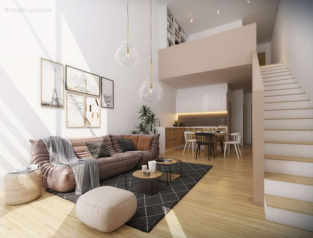 Quartier millenaire  tva reduite à Montpellier