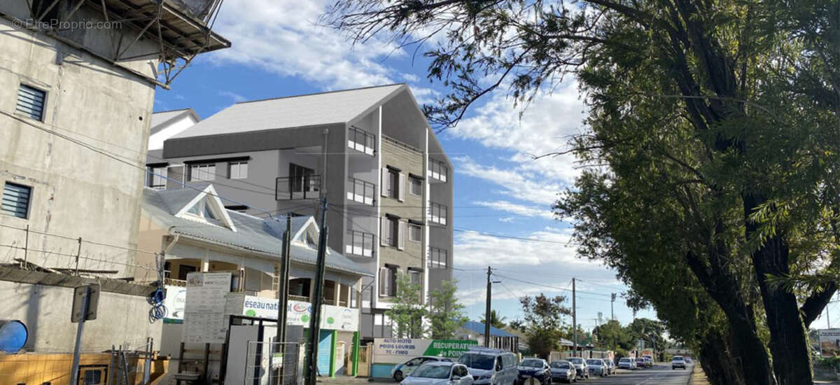 Saint-paul à proximité de la future écocité omega à St Paul