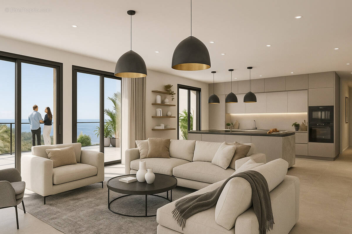 Les terrasses d'eze à Eze