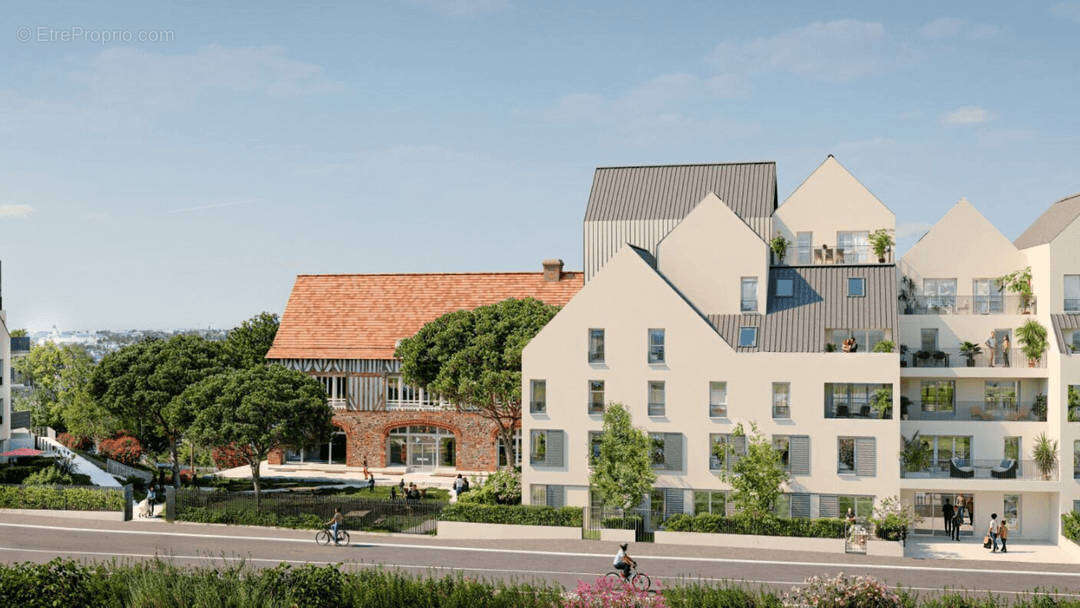 Caen à 2 kilomètres du centre-ville à Caen