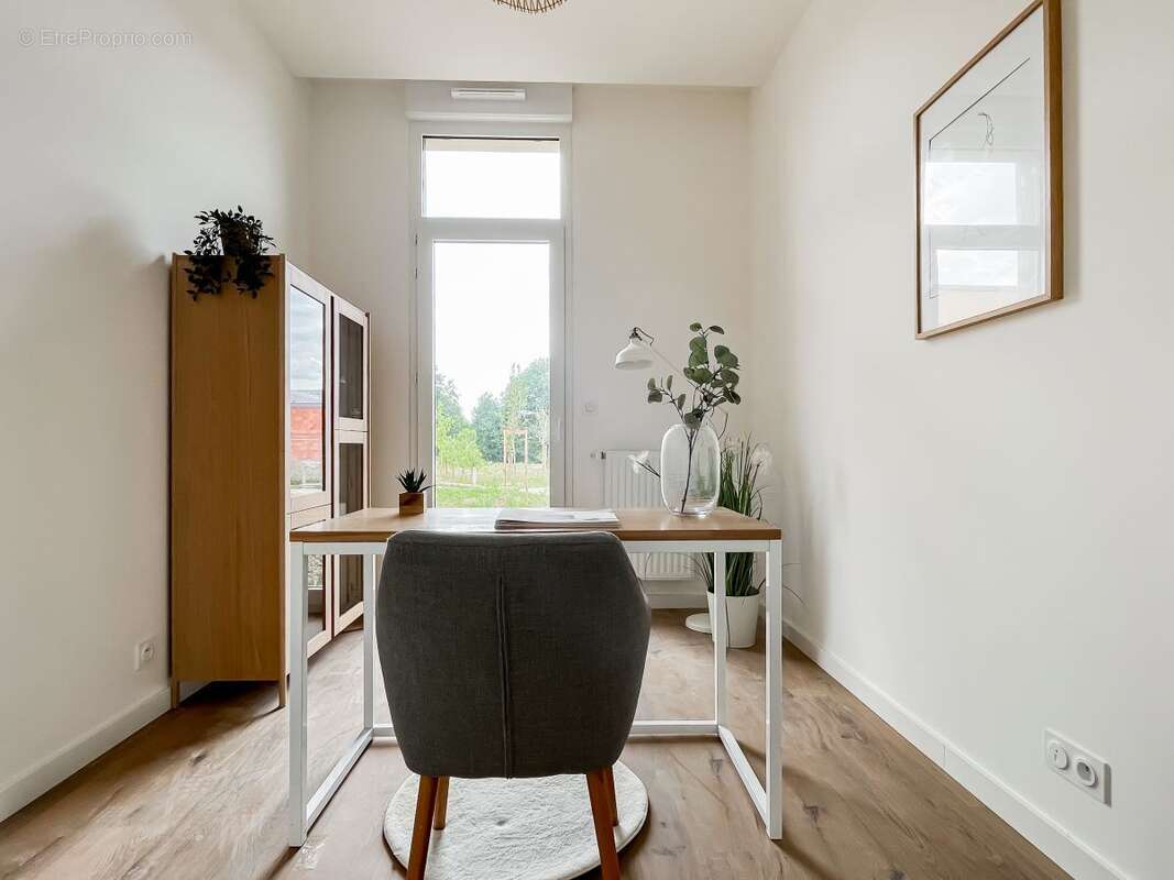 Les clairieres boisees - bocage citadin - maisons à Chantepie