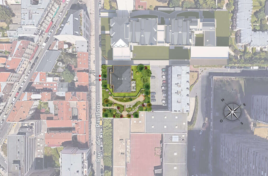 Villa sakura à Puteaux