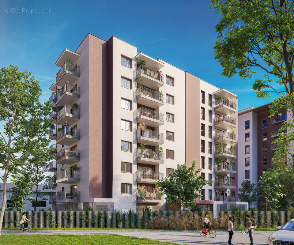 Les fabriks de mai - tranche 4 à Clermont Ferrand