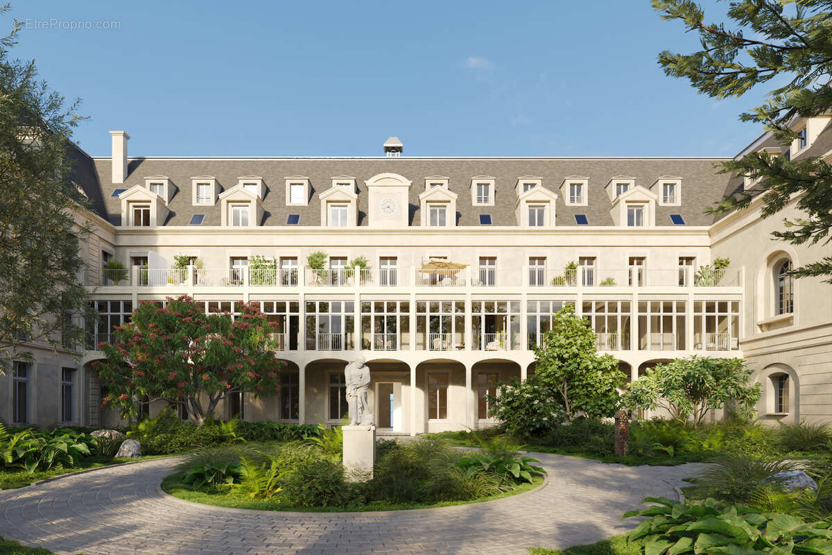 Village saint-vincent-de-paul à Paris 14eme Arrondissement