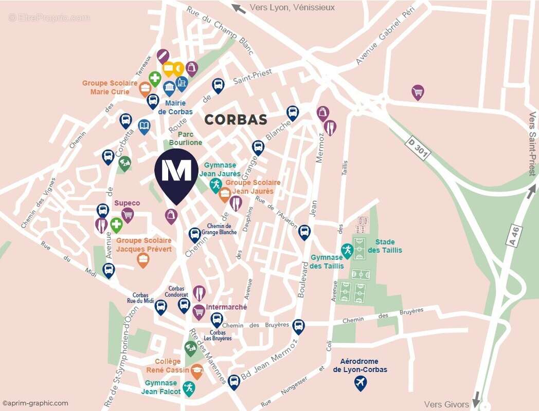 Le matisse à Corbas