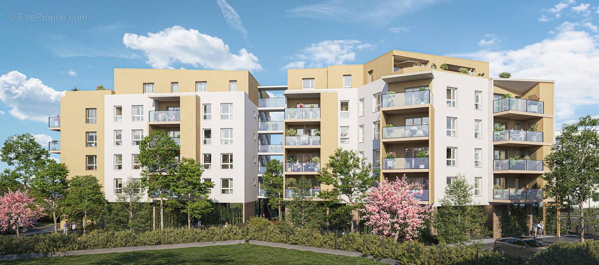 Les 3 horizons à St Martin D Heres