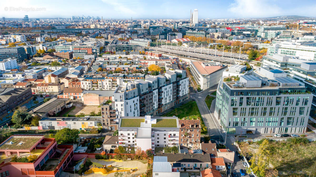 Equinoxe à Aubervilliers