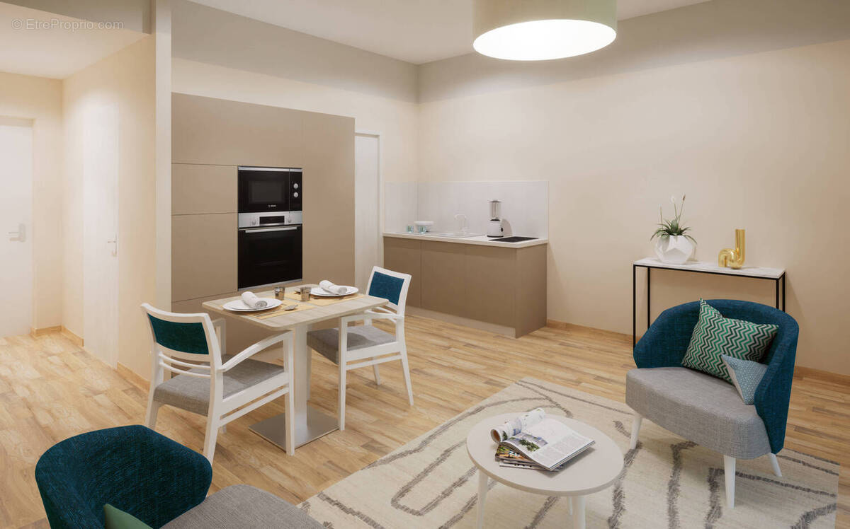 Luc-sur-mer résidence séniors à 10 min à pied de la plage à Luc Sur Mer