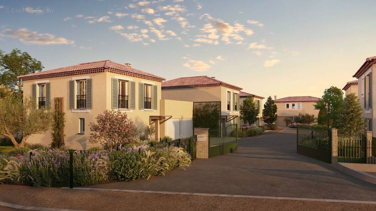 Antibes - 10 maisons neuves à 10 mn des plages à Antibes