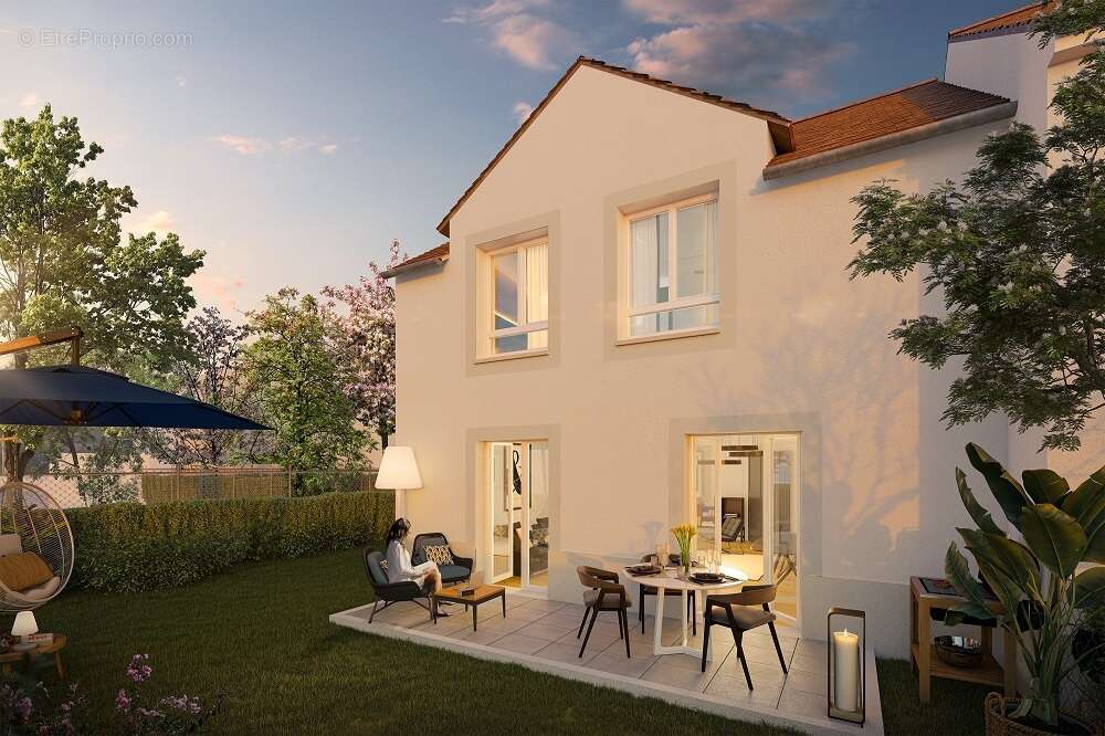 L'oree du parc à Lieusaint