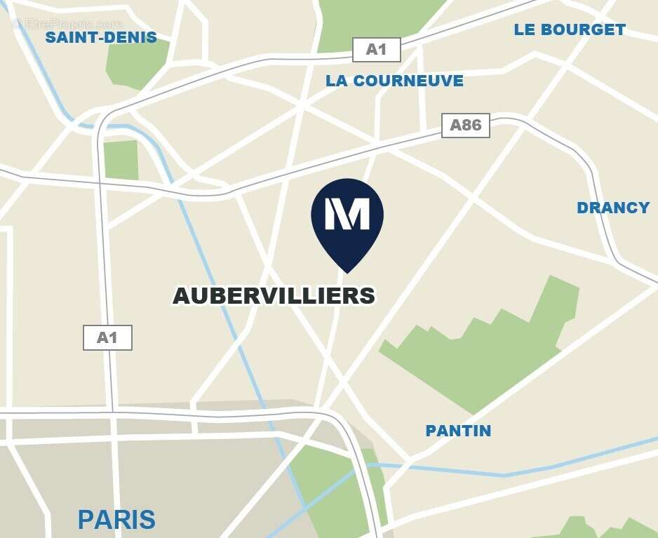 Le léopold à Aubervilliers