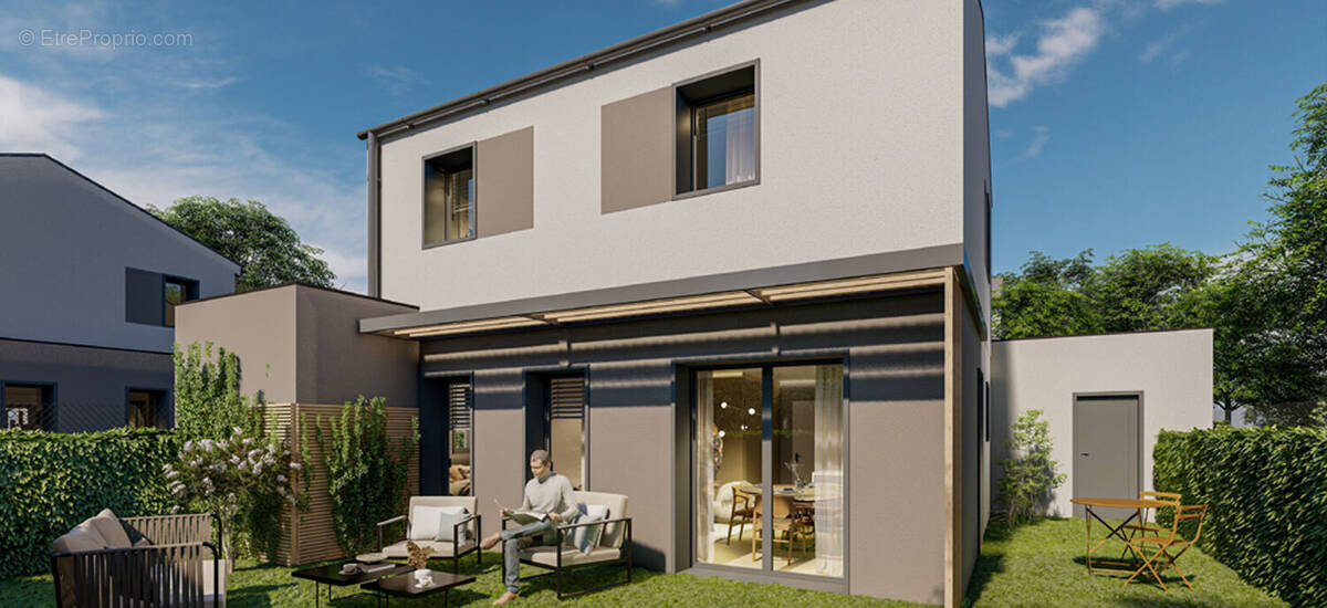 Vannes maisons neuves quartier nord-gare proche centre-ville à Vannes