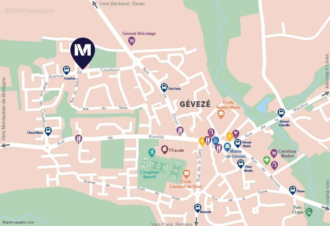 Le carrousel à Geveze