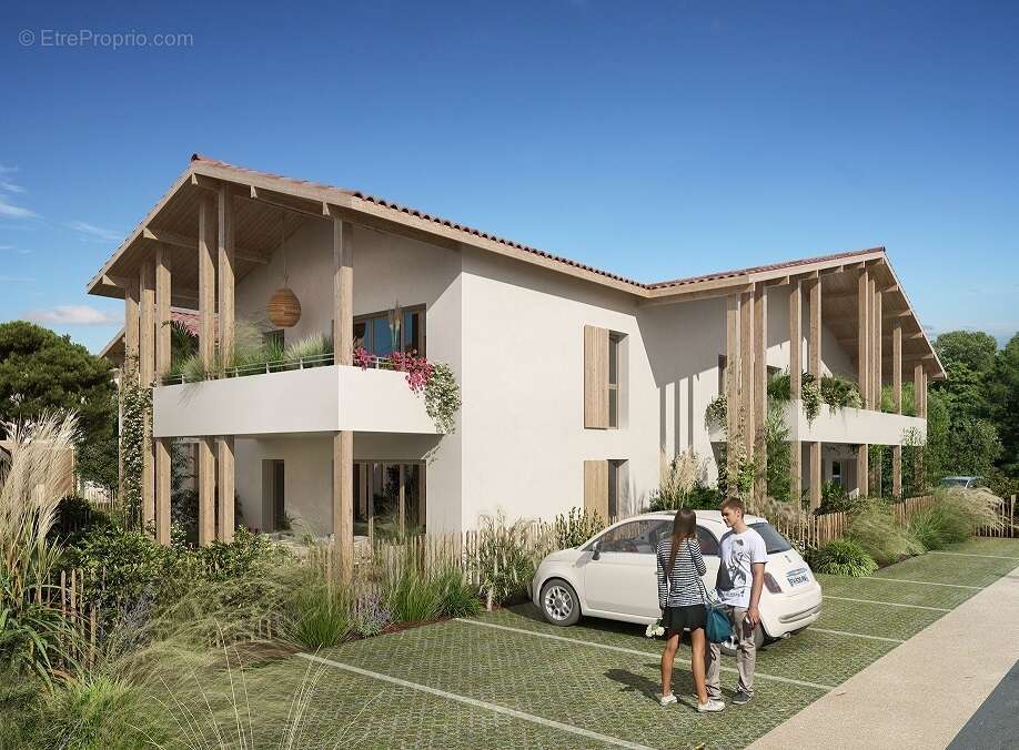 Magescq à 5 min à pied du coeur de bourg à Magescq