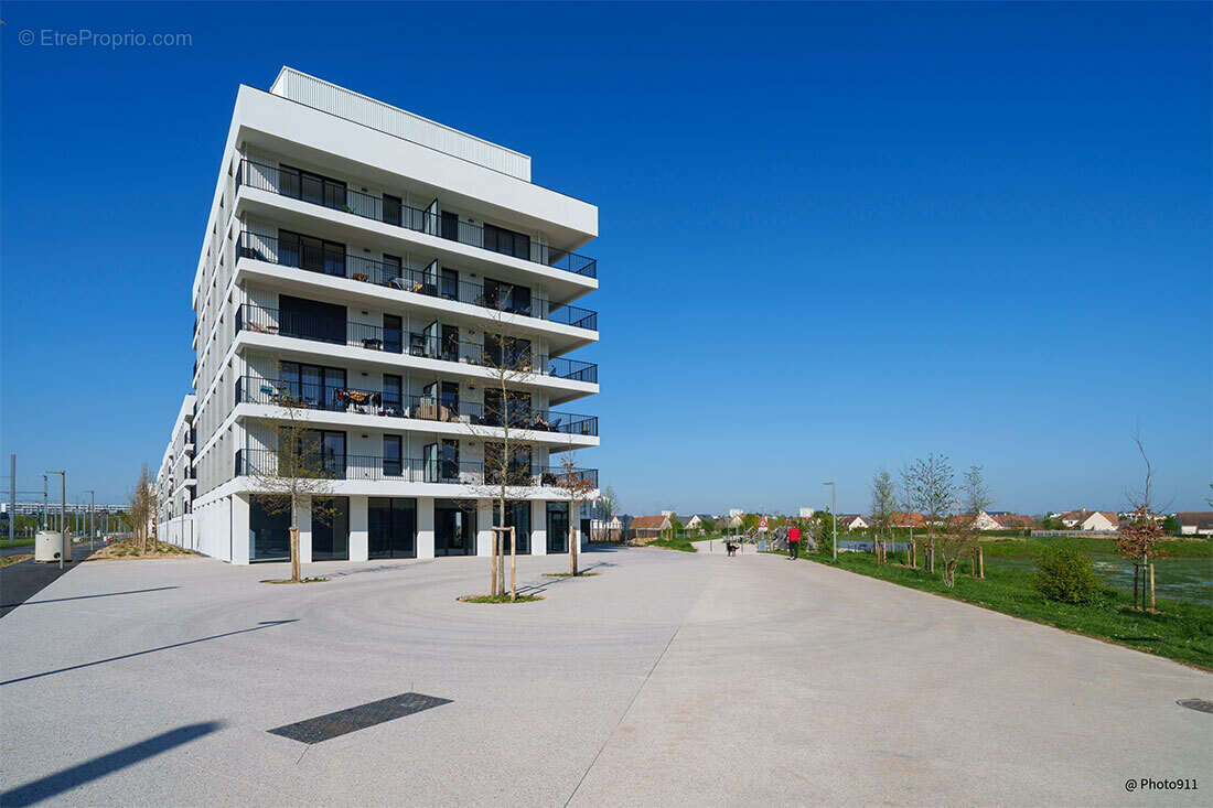 Les terrasses de l'etang à Fleury Sur Orne