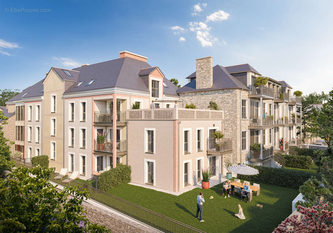Cour lawrence à Dinard