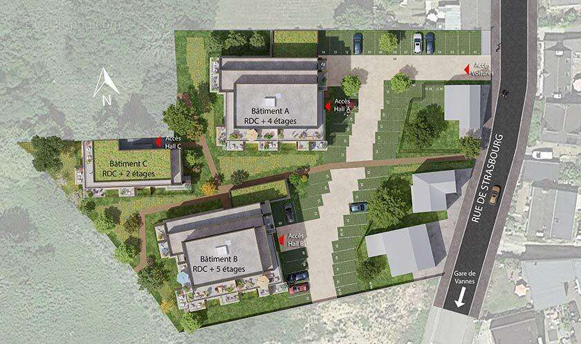 Les balcons de maya à Vannes